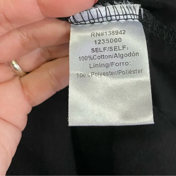 H&M Black Tiered Puff-Sleeve Dress for Girls - Picture 5 of 8